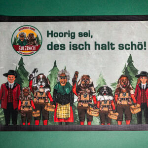 Hooriger Hund Fußmatte mit lustigem Design, ideal für Hundeliebhaber. Perfekt für den Eingangsbereich, um Gäste mit einem humorvollen Hundemotiv zu begrüßen.